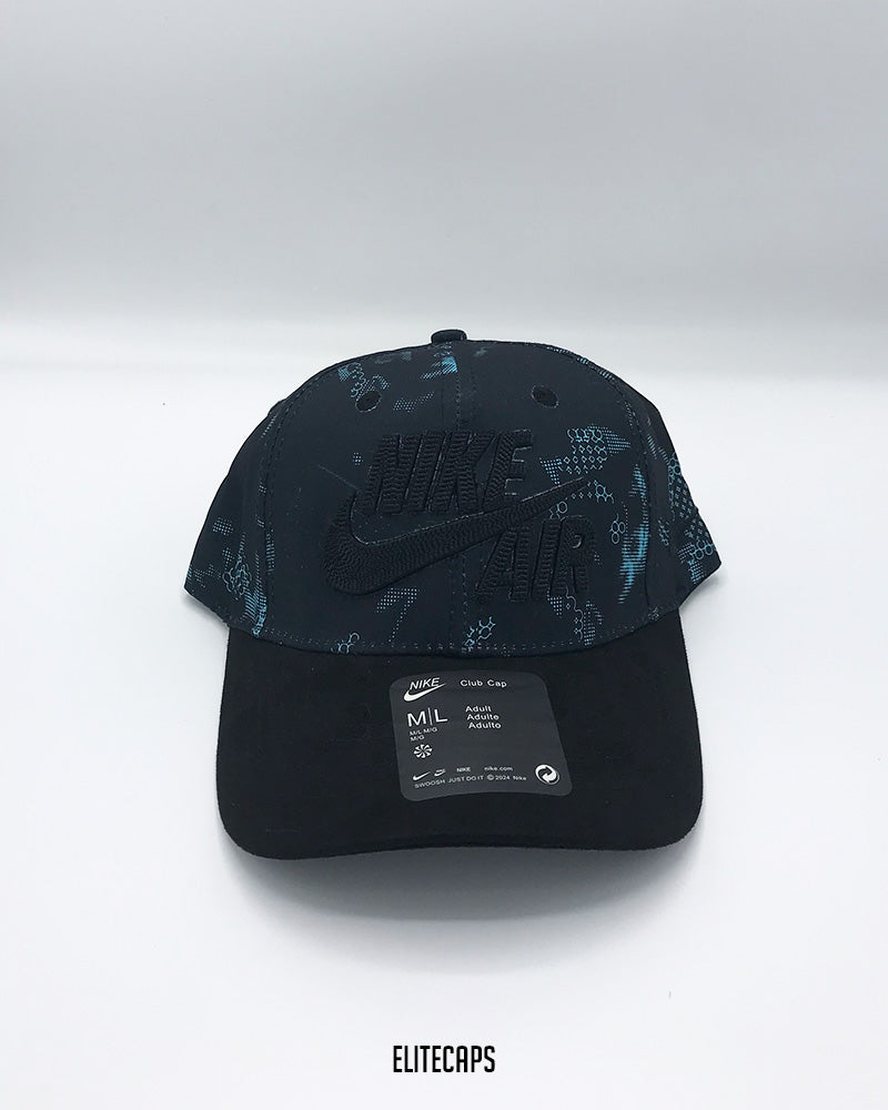 NK AIR Blue Geometric Club Cap - C0325