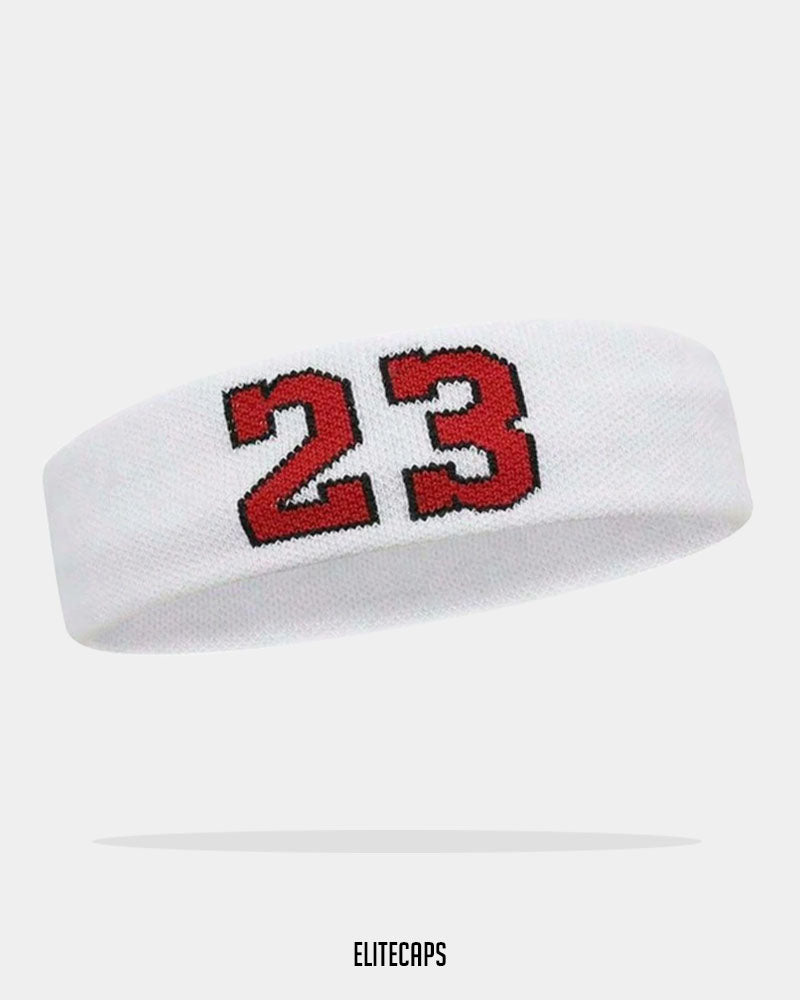 White Sport Quick-Dry Headband - HB001