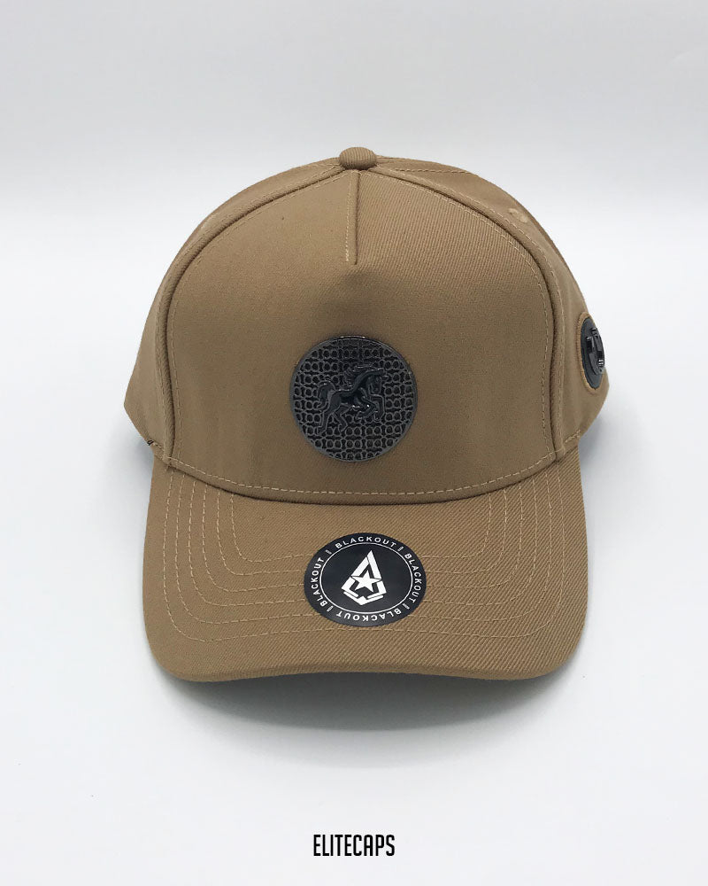 Luxury Brown Horse BKT Cap - C0630