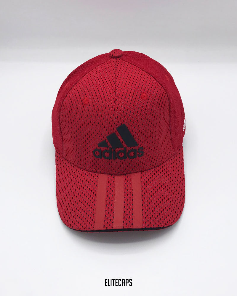 ADIDS Red Sport Baseball Cap - C0466