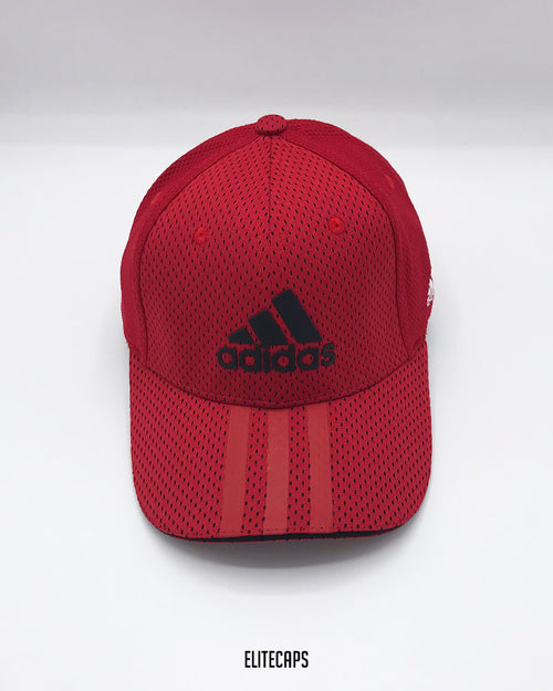 ADIDS Red Sport Baseball Cap - C0466