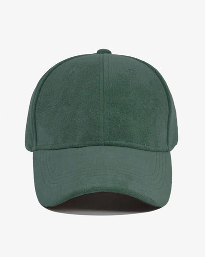 Basic Teal Suede Cap - C0161