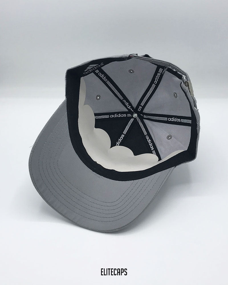 ADIDS Contrast Grey Sport Baseball Cap - C0440