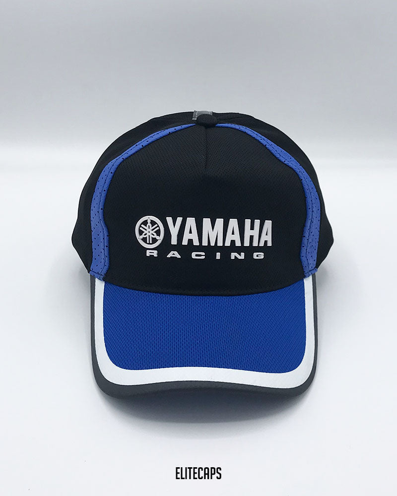 YM Blue Two-Tone Racing Cap - C0366