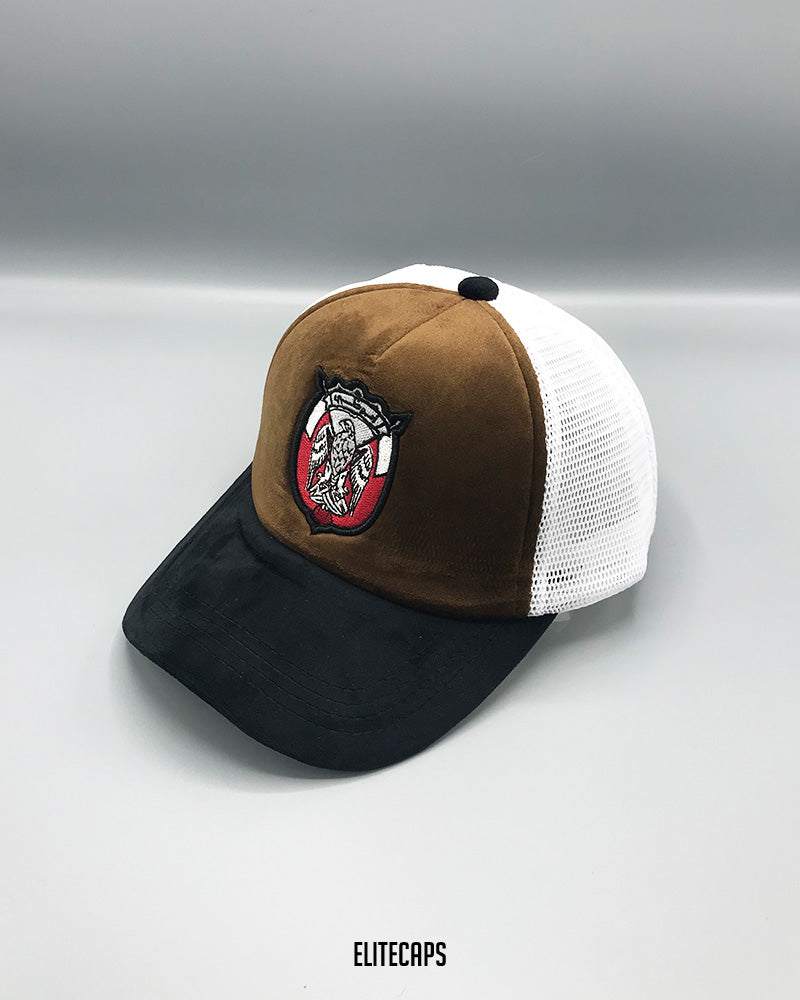 Velvet Eagle Trucker Cap - C0409