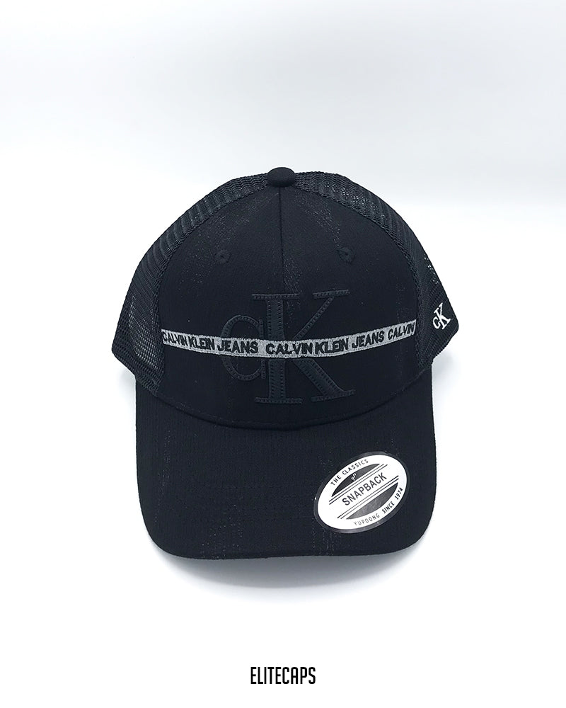 CK Black Classic Trucker Cap - C0303
