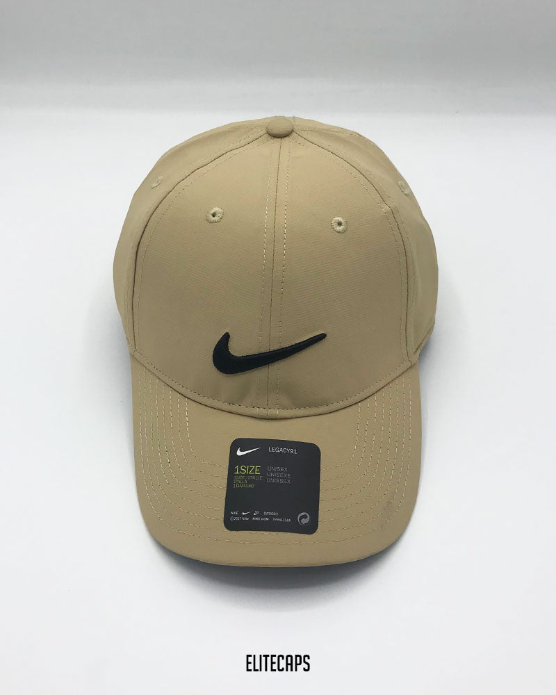 Classis Beige NKE Baseball Cap - C0460