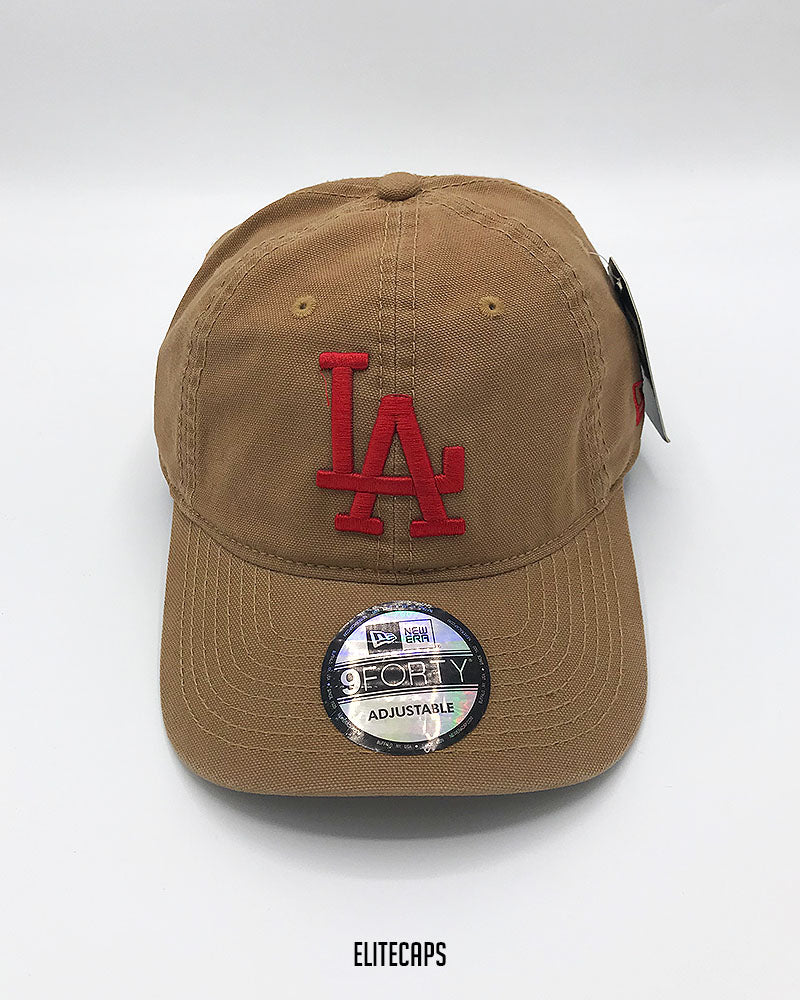 New Era LA Casual Classic Brown Strapback Cap - C0507