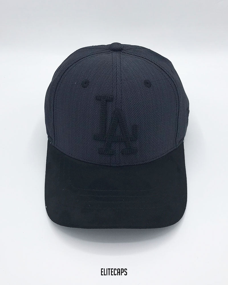 LA Grey Two-Tone Baseball Cap - C0514