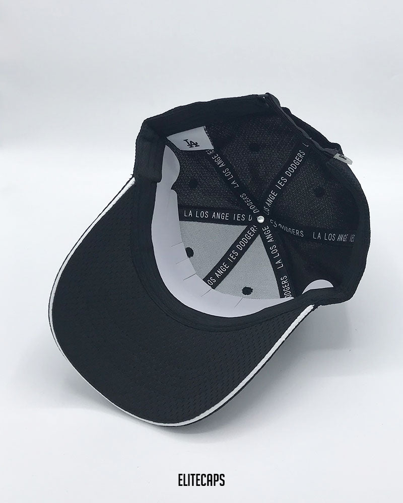 Black LA Mesh Cap - C0333