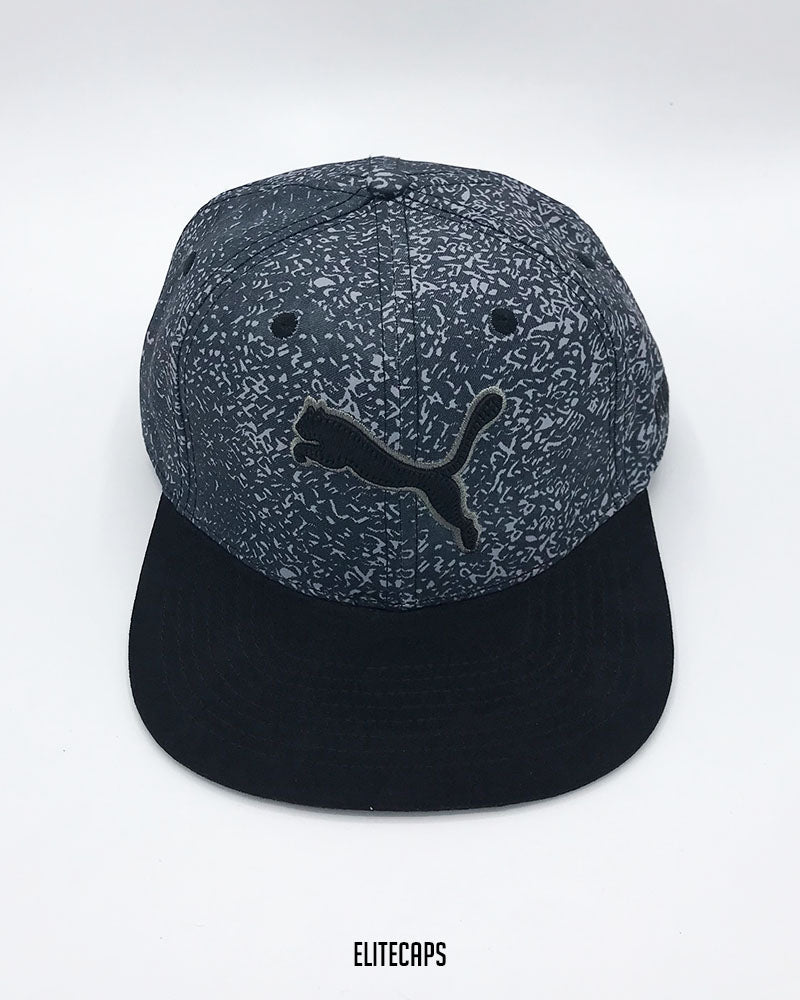 Grey Two-Tone PMA Snapback Cap - C0559