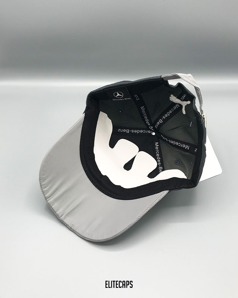 AMG Grey Two-tone Motorsport Cap - C0379