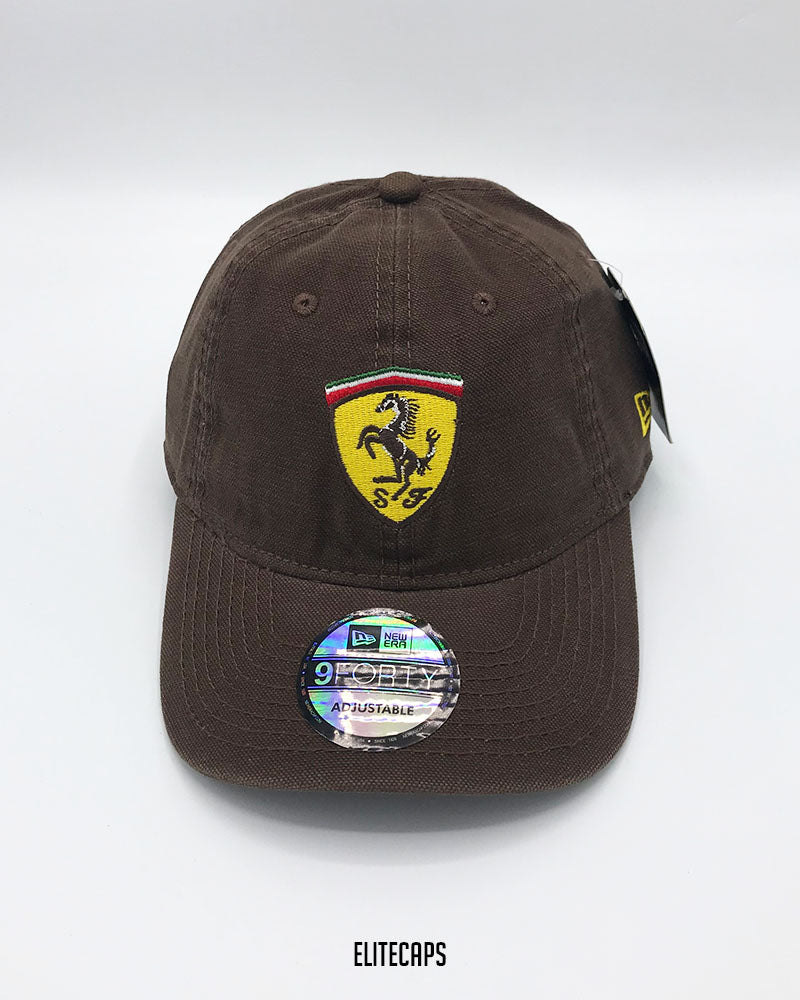 New Era FERRARI Casual Classic Strapback Cap - C0492