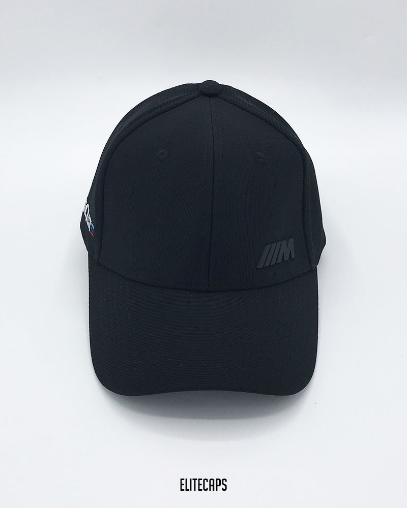 Jet Black BMW Motorsport Cap - C0541