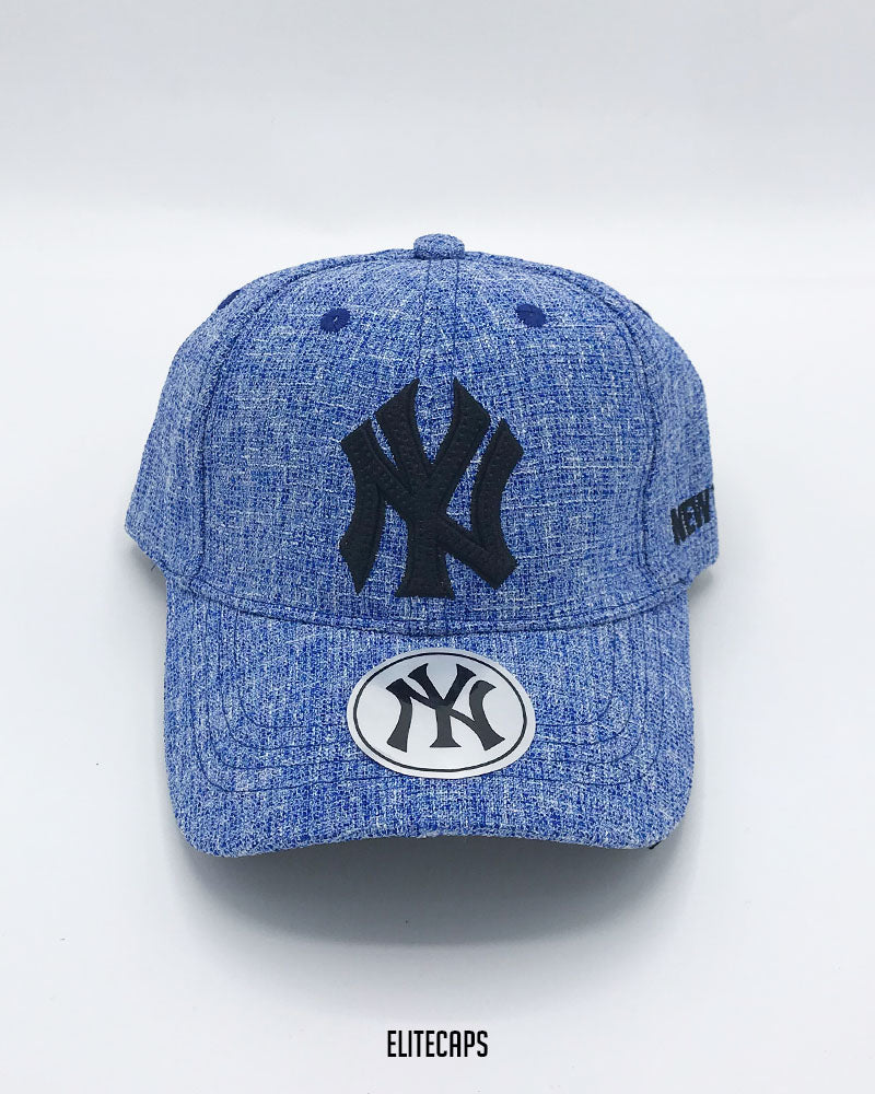 Premium NY Blue Baseball Cap - C0351