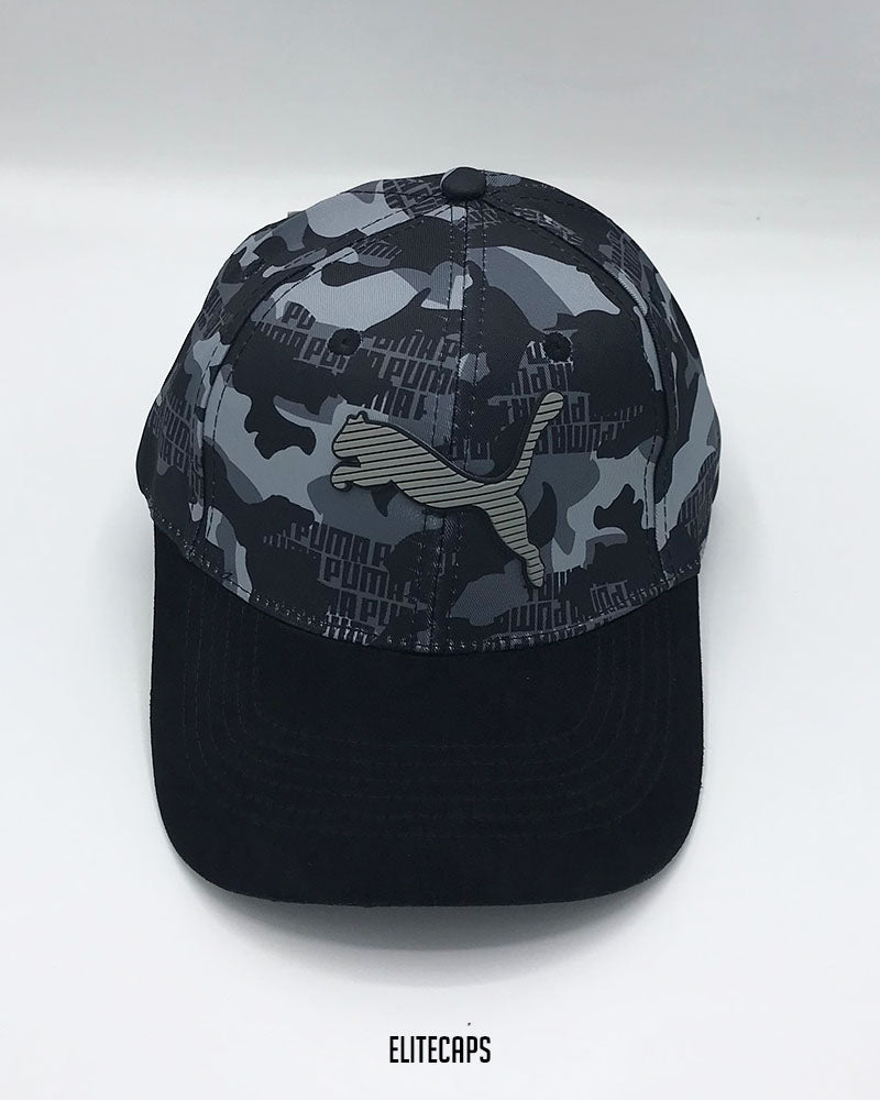 PMA Blue Two-Tone Baseball Cap - C0445