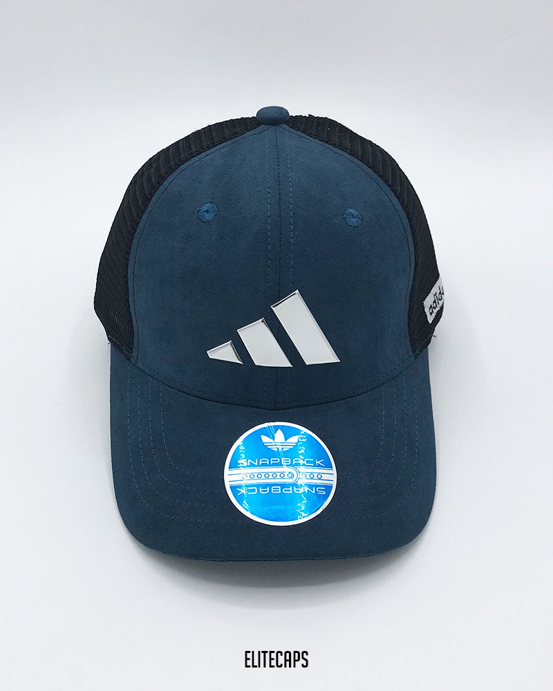 ADIDS Classic Blue Trucker Cap - C0526
