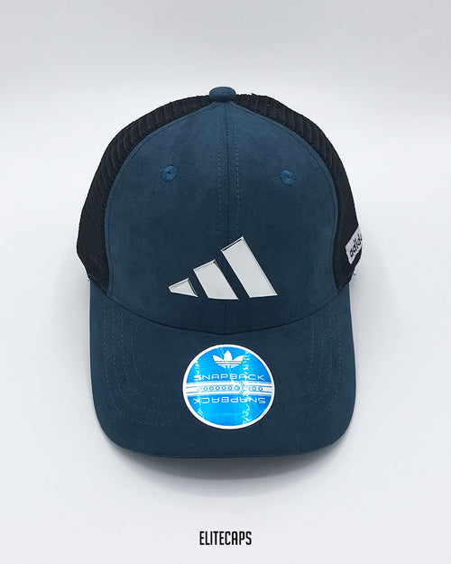 ADIDS Classic Blue Trucker Cap - C0526