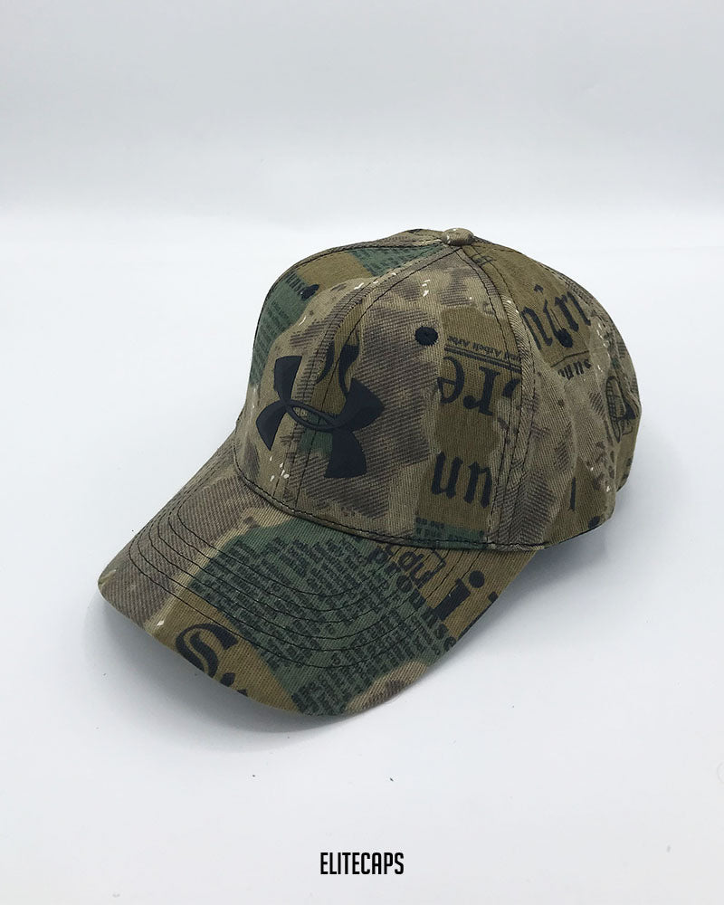 UA Forest Army Camo Cap - C0352