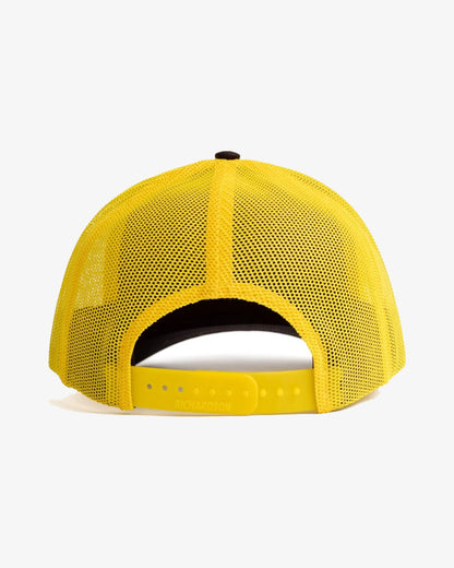 Black & Yellow NASA Trucker Cap - C0192