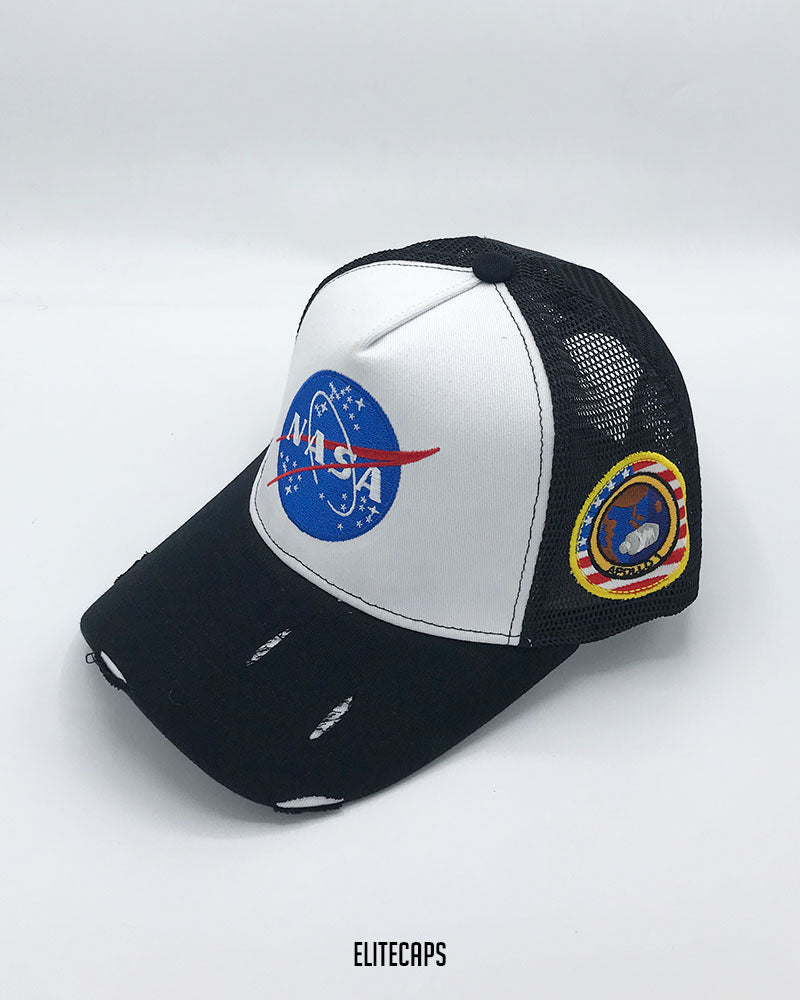 Multi-Color NASA Trucker Cap - C0298
