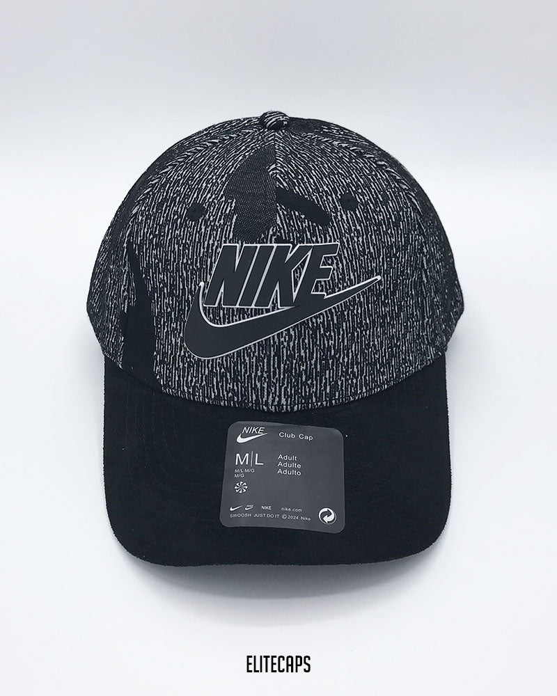 Black & White Classic NIIKE Baseball Cap - C0649