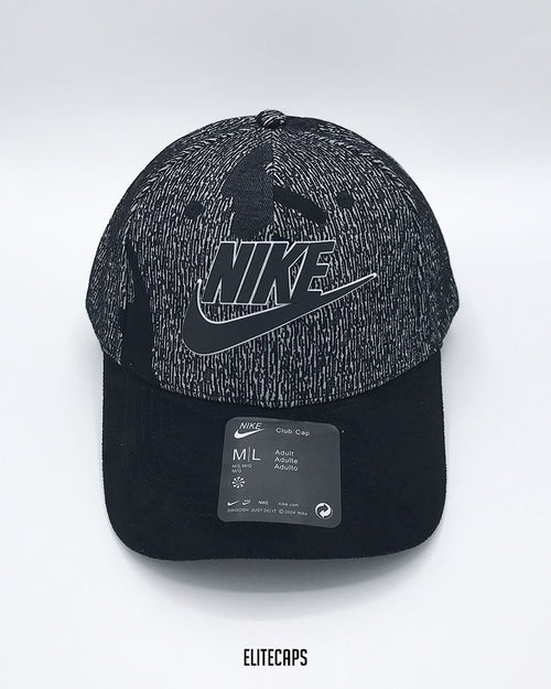 Black & White Classic NIIKE Baseball Cap - C0649