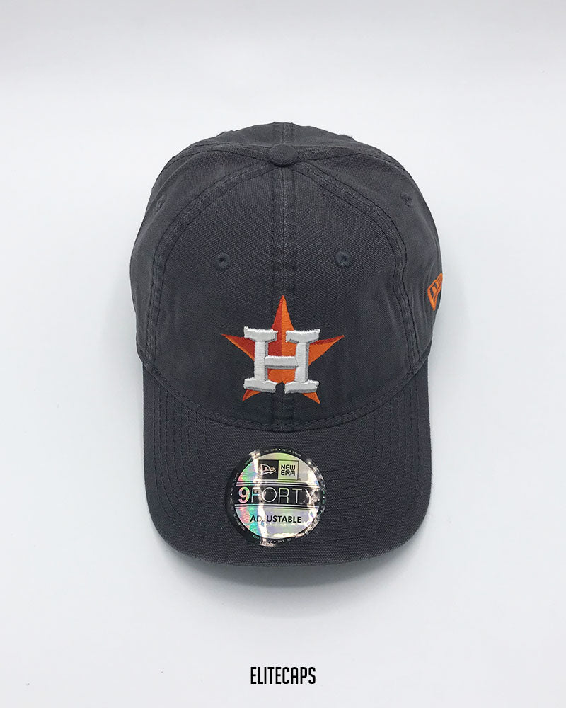 NEW ERA Houston Astros Grey Cap - C0572