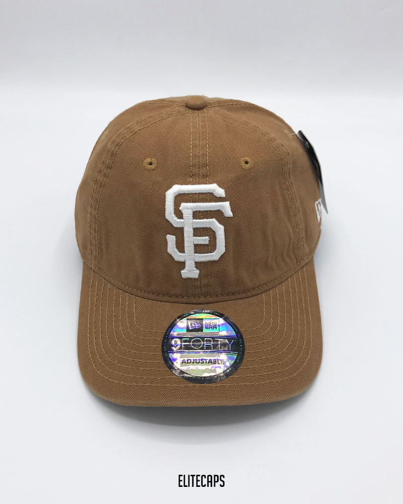 New Era SF Casual Classic Brown Strapback Cap - C0513