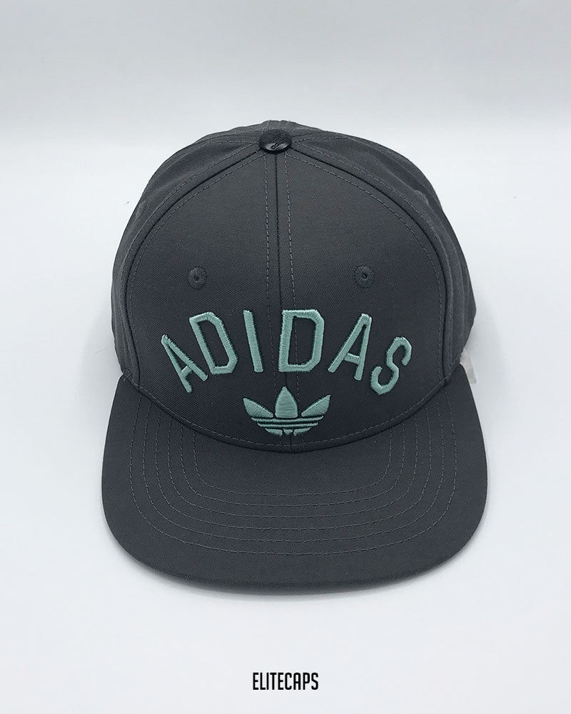 ADIDS Grey Snapback Cap - C0490