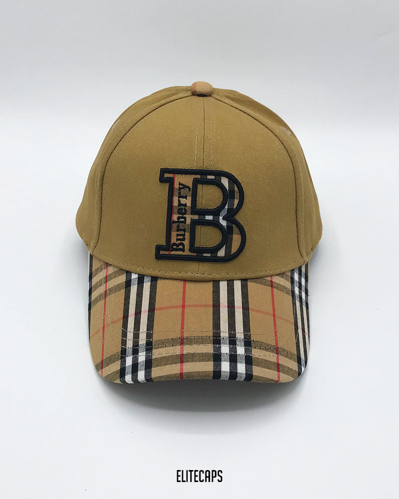 BURBERY Signature Two-Tone Baseball Cap - C0580