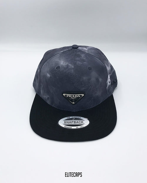 Black PRD Triangle Snapback Cap - C0321