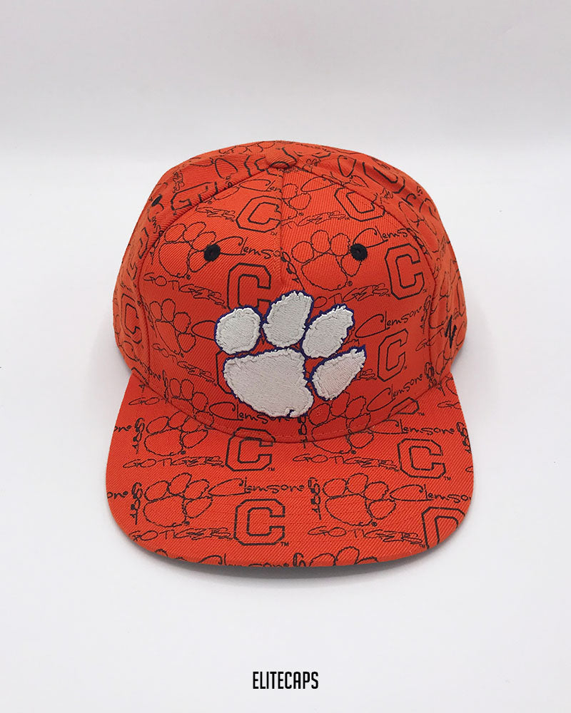 Clemson Tiger Zephyrz11 Superstar Snapback Cap - C0470