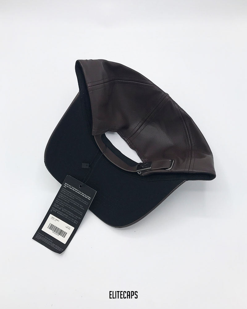 CK Classic Faux Leather Cap - C0520