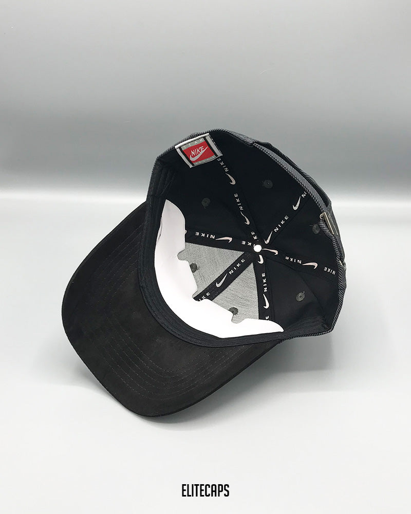 NKE SB Grey Black Two-Tone Cap - C0385