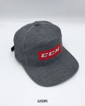 Premium CCM Grey Snapback Cap - C0458