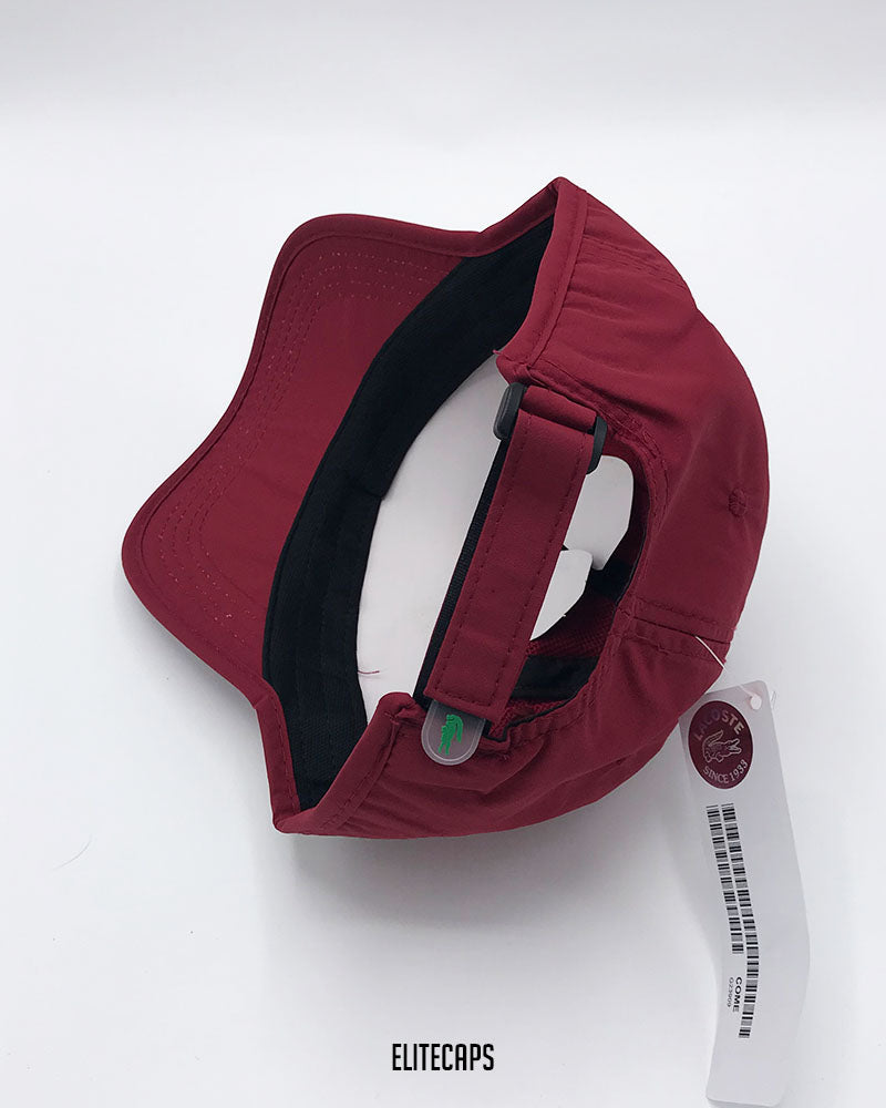 Maroon LACOSTTE Sports Cap - C0670