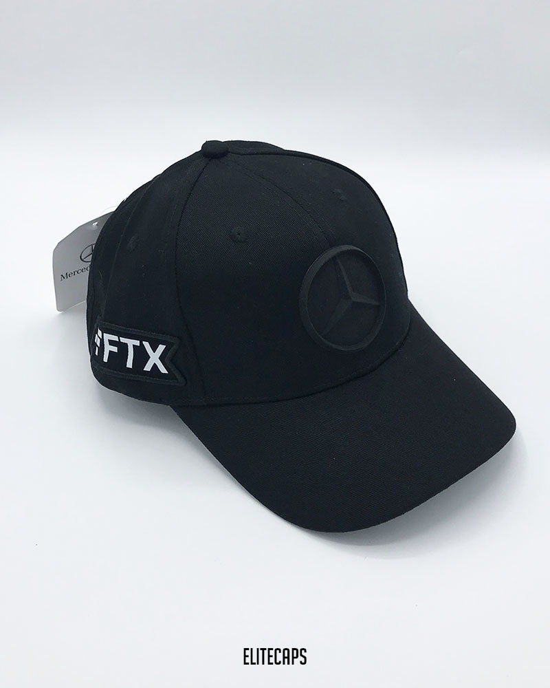 Classic Black Mercedes Sports Cap - C0676
