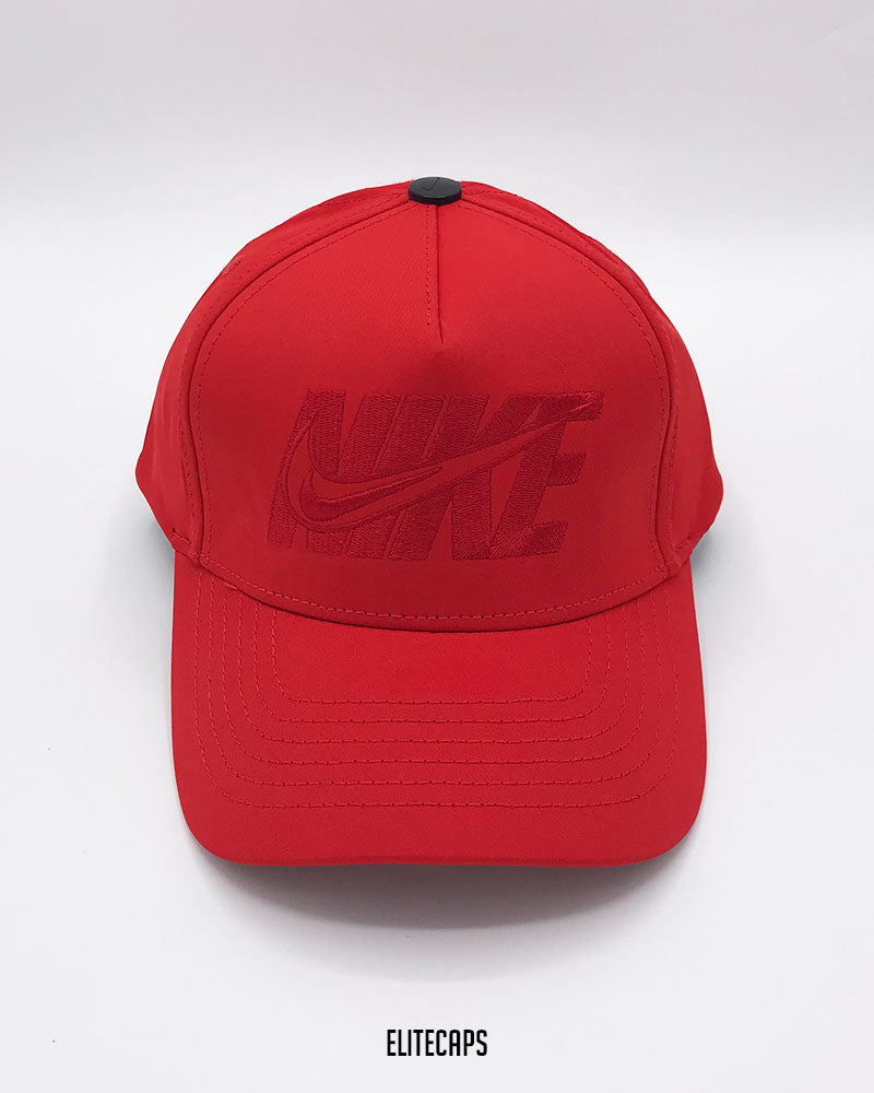 NIIKE Classic Red Baseball Cap - C0683