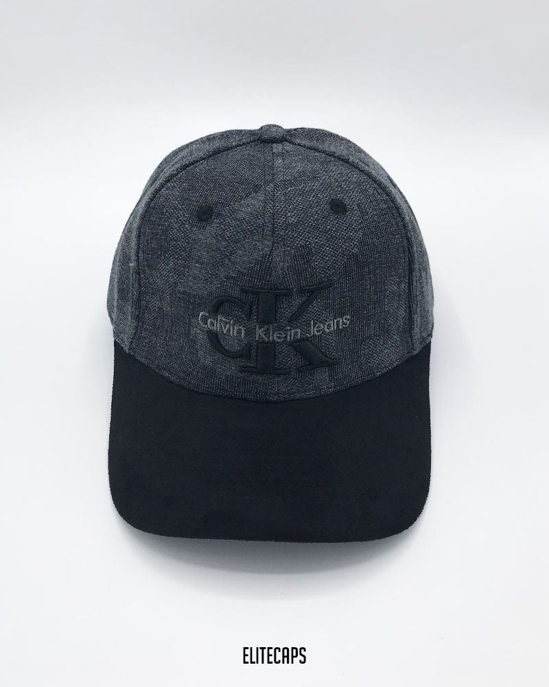 CK Black Two-Tone Baseball Cap - C0567