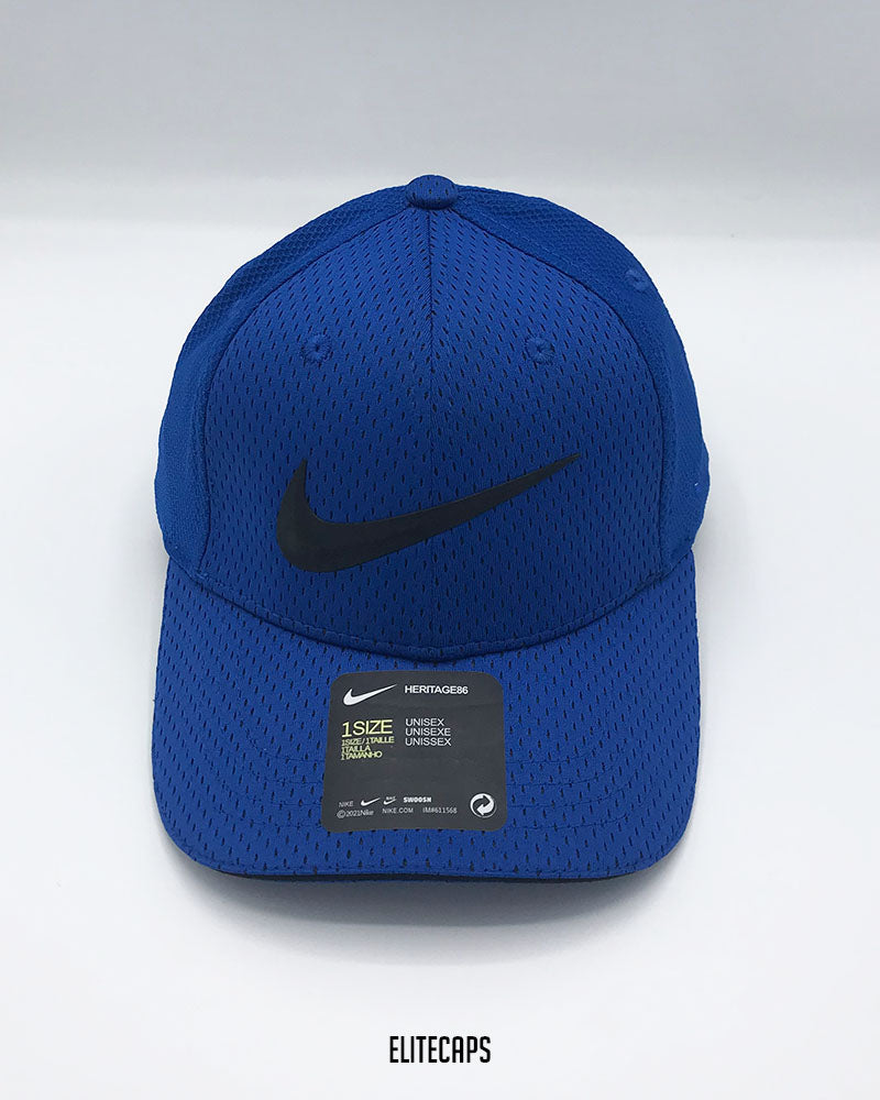 Royal Blue NKE Heritage Mesh Cap - C0463