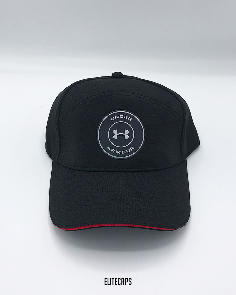 UA Black Baseball Cap - C0316