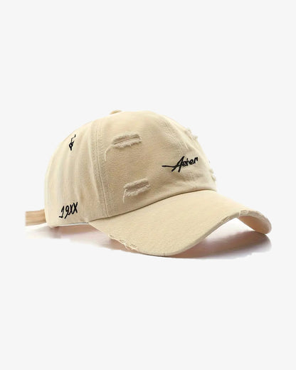 Off-White Retro Typography Baseball Cap  - C0233