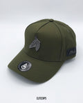 Classic Horse Green BKT Cap - C0583