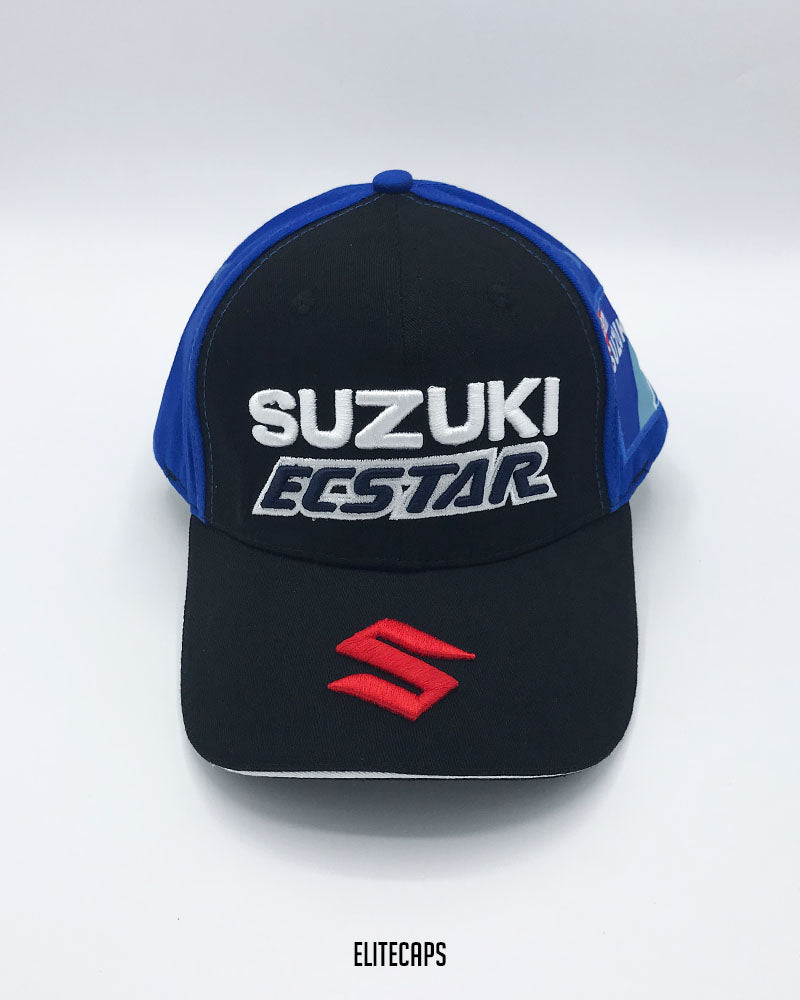 SUZUKI Royal Blue Two-Tone Cap - C0587