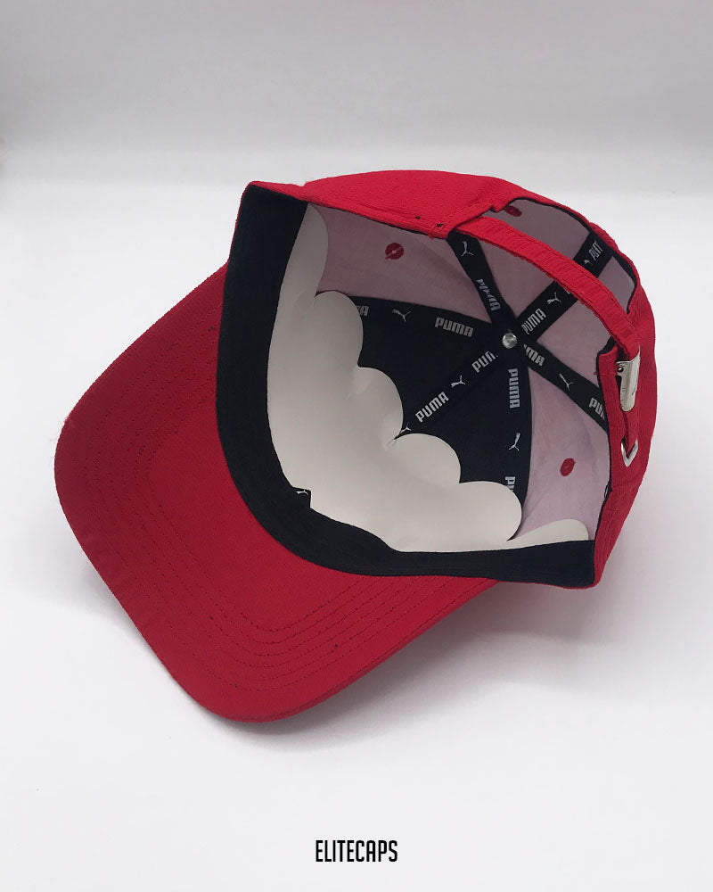 PMA Red Sports Baseball Cap - C0461