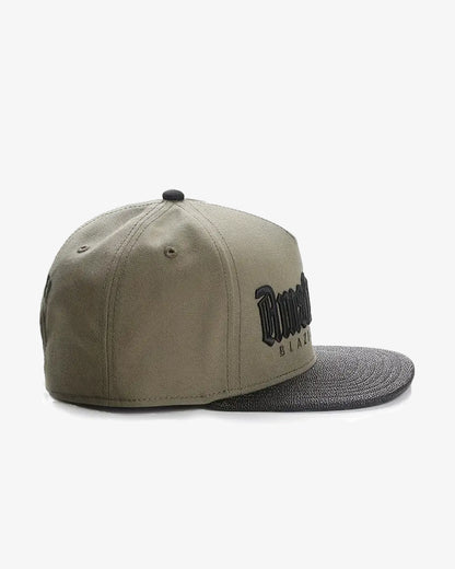 Amsterdam Green Hip-Hop Snapback  Cap - C0239