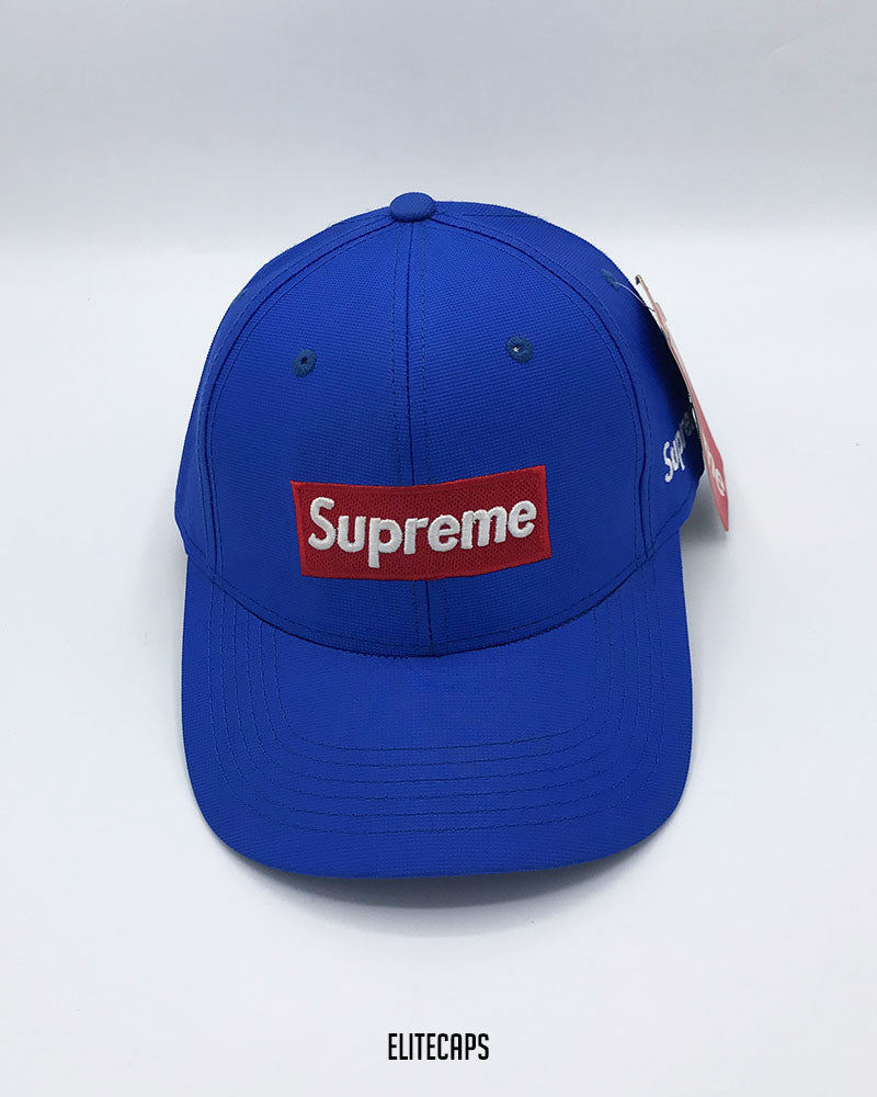 Royal Blue Supreme Embroidered Cap - C0509