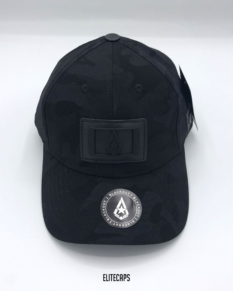Black Camouflage BKT Cap - C0453