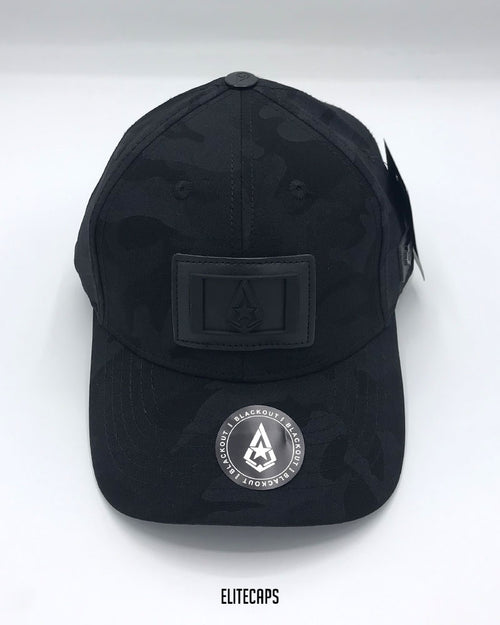 Black Camouflage BKT Cap - C0453